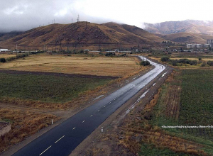 Աբովյան- Չարենցավան հատվածում և Դիլիջանի տարածաշրջանի ավտոճանապարհներին տեղ-տեղ մերկասառույց է
