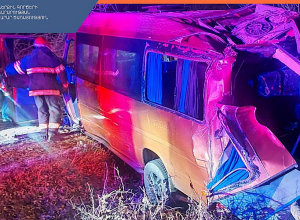 ՃՏՊ Ստեփանավան-Գյուլագարակ ավտոճանապարհին․ կան տուժածներ