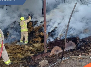 Հրդեհ Դպրաբակ գյուղում