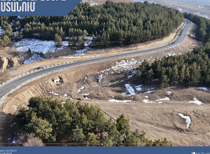 Ավտոճանապարհները հիմնականում անցանելի են