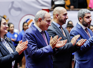 Վարչապետը ներկա է գտնվել «Դպրոցականների վոլեյբոլի լիգա» մարզական խաղերի եզրափակիչ փուլին