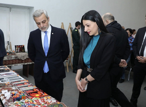 ՀՀ ՄԻՊ-ը «Նուբարաշեն» ՔԿՀ-ում մասնակցել է ազատազրկված անձանց ստեղծագործական աշխատանքների բարեգործական ցուցահանդես-վաճառքին