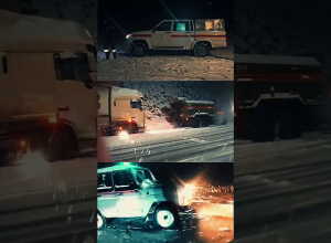 ՆԳՆ Փրկարար և Պարեկային ծառայությունների աշխատակիցները  իրականացնում են արտակարգռեժիմով ծառայություն