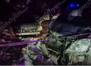 ՃՏՊ Վանաձոր-Դիլիջան ավտոճանապարհին․ կա մեկ զոհ և երկու տուժած