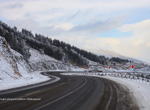 Թթուջուր-Նավուր ավտոճանապարհը փակ է բոլոր տեսակի տրանսպորտային միջոցների համար