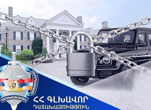 Հօգուտ ՀՀ-ի կբռնագանձվի Հյուսիսային պողոտայում գտնվող բնակարան, ավտոկայանատեղի, 207 միլիոն դրամ 