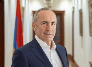 Մեր պետականության համար հերթական ծանր տարին էր․ Քոչարյանի ուղերձը