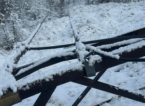 Առատ ձյան տեղումների հետևանքով մի շարք բնակավայրեր հոսանքազրկված են