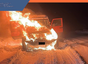 Հրդեհ ավտոմեքենայում