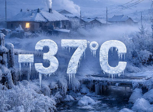 Աշոցքում այս գիշեր գրանցվել է  -37.0°C