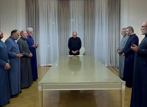 Հայտարարություն Հայաստանյայց Առաքելական Սուրբ Եկեղեցու բարենորոգման. Նիկոլ Փաշինյան