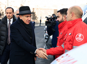 Երևանի «Շտապբուժօգնություն» ծառայությունում իրականացվել են տեխնիկական հագեցման ու արդիականացման ծրագրեր