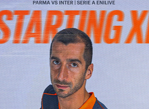 «Պարմա»-«Ինտեր»․ Մխիթարյանը մեկնարկային կազմում է․ ՈՒՂԻՂ