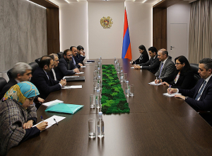 Արմեն Գրիգորյանն ընդունել է Իրանի արտաքին գործերի նախարարի տեղակալին