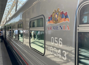 2025-ին գնացքներից օգտվել է 510 հազար ուղևոր