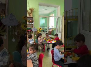 Արմավիրի մարզի Վաղարշապատ համայնքի թիվ 10 «Ոսկեհատ» մանկապարտեզը հիմնանորոգվել է․ Նիկոլ Փաշինյան