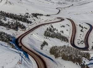 Աշոցքի տարածաշրջանի, Սպիտակ-Գյումրի ավտոճանապարհները դժվարանցանելի են
