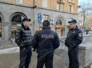 Աբովյան փողոցում հնչել է կրակոց. կան վիրավորներ