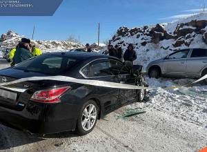 Ավտովթար Սևան-Մարտունի-Գետափ ավտոճանապարհին․ կա զոհ և տուժած