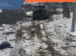 Ավտովթար Գոշ գյուղի սկզբնամասում․ կա տուժած