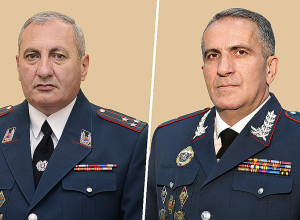 Կամո Ցուցուլյանը նշանակվել է ՆԳՆ ոստիկանության պետ