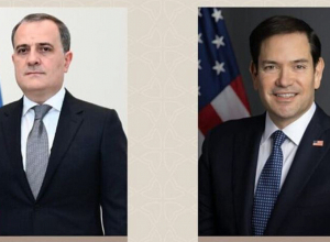 Ռուբիոն ու Բայրամովը քննարկել են Հարավային Կովկասում խաղաղության հետագա առաջմղման քայլերը