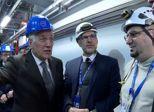 Նախագահ Վահագն Խաչատուրյանն այցելել է Միջուկային հետազոտությունների եվրոպական կենտրոն