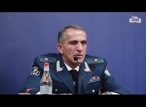 Նախարարը ՆԳՆ Ոստիկանության և Փրկարար ծառայության անձնակազմերին է ներկայացրել նորանշանակ ղեկավարներին