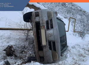 ՃՏՊ Կապան-Աճանան ավտոճանապարհին