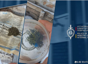 Օհանավան գյուղի 50-ամյա բնակիչը թմրամիջոց էր պահում և օգտագործում