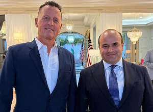 Նարեկ Մկրտչյանը մասնակցել է կոնգրեսական Աբրահամ Համադեի կազմակերպած ընդունելությանը