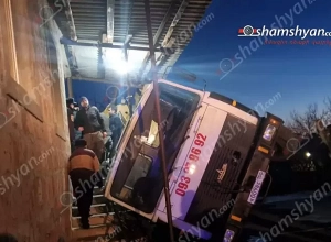 Ռինդ գյուղում վերամբարձ կռունկը կողաշրջվել է, կռունկավարը տեղում մահացել է