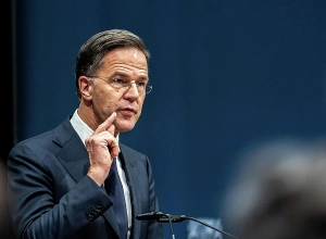 Ռյուտեն եվրոպացիներին կոչ է արել ավելացնել ռազմական ծախսերը և չանհանգստանալ Գրենլանդիայի համար