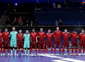 Ֆուտզալի Հայաստանի հավաքականը Եվրո-2026-ի առաջին խաղում հաղթեց Ուկրաինային