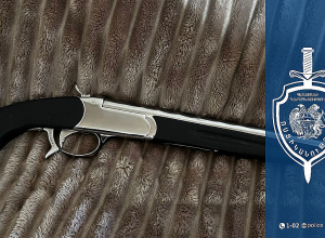 Գյումրիի բնակչի տանը ոստիկաններն ապօրինի պահվող հրացան են հայտնաբերել