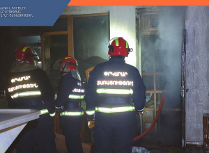 Հրդեհ Իսակովի պողոտայում