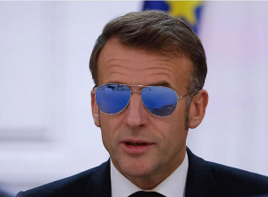 Դավոսից հետո բում․ Մակրոնը հայտնվեց Pacifico S01 արևային ակնոցով, և դրանց վաճառքը կտրուկ աճեց