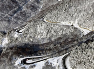 Մի շարք տարածաշրջաններում թույլ ձյուն է տեղում