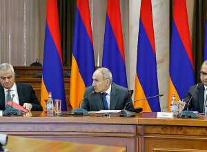 Նիկոլ Փաշինյանն այցելել է Պաշտպանության նախարարություն