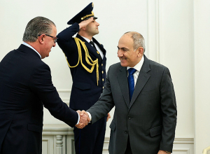 Վարչապետն ընդունել է ՍԴՀԿ ատենապետ Համբիկ Սարաֆյանին