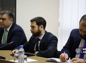 ԱԳ փոխնախարարն ընդունել է ԱՄՆ Ներկայացուցիչների պալատի արտաքին հարաբերությունների հանձնաժողովի աշխատակազմի երկկուսակցական պատվիրակությանը