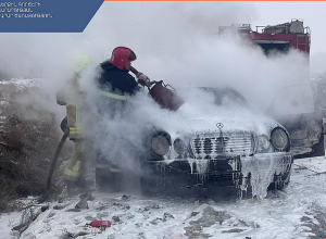 Այրվել են ավտոմեքենայի բեռնախցիկը և սրահը