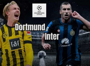 ՉԼ․ Բորուսիա Դորտմունդ – Ինտեր․ Մխիթարյանը մեկնարկային կազմում է․ ՈՒՂԻՂ