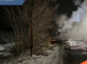 Այրվել է ավտոմեքենա