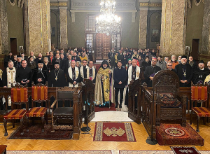 Քրիստոնեական միասնության աղոթք Հայաստանի և Հայոց Եկեղեցու համար