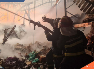 Հրդեհ Երևանի Շերամի փողոցում․ հայտարարվել է հրդեհի բարդության «Թիվ 3» կանչ