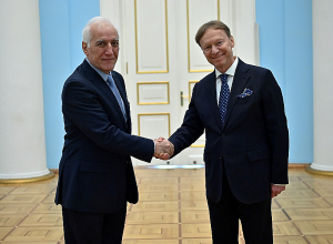 Վահագն Խաչատուրյանին իր հավատարմագրերն է հանձնել Հայաստանում Բոսնիա և Հերցեգովինայի արտակարգ և լիազոր դեսպան Իվան Օրլիչը