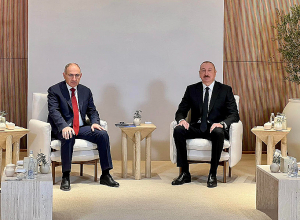 Աբու Դաբիում մեկնարկել է Նիկոլ Փաշինյանի և Իլհամ Ալիևի հանդիպումը