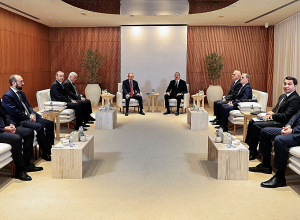 Միրզոյանը մասնակցել է Հայաստանի և Ադրբեջանի ղեկավարների հանդիպմանը