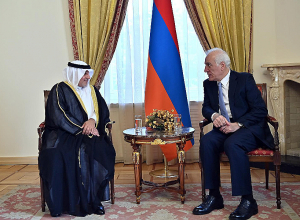 Վահագն Խաչատուրյանն Ազգային տոնի կապակցությամբ ընդունել է Հայաստանում Քուվեյթի դեսպանին